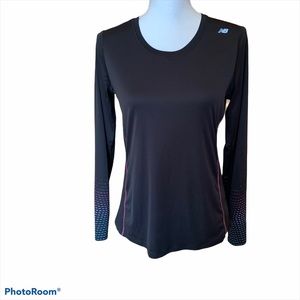 New Balance Long Sleeve Technical Shirt, Medium